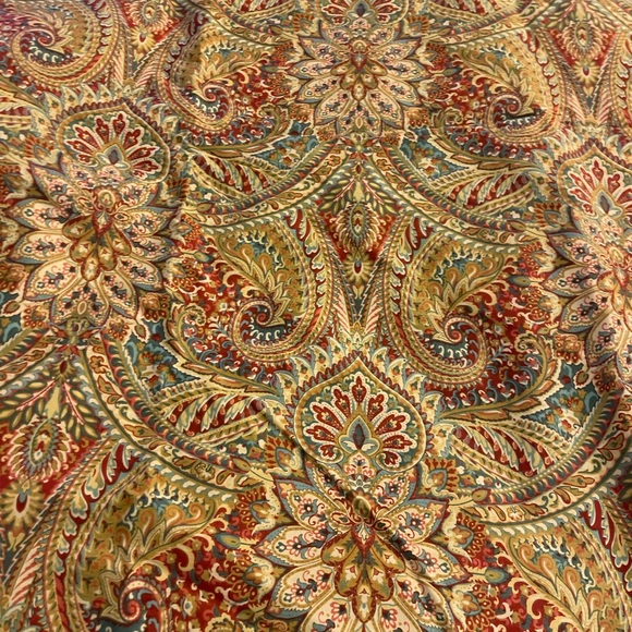 Waverly Paisley Curtains - Picture 3 of 5